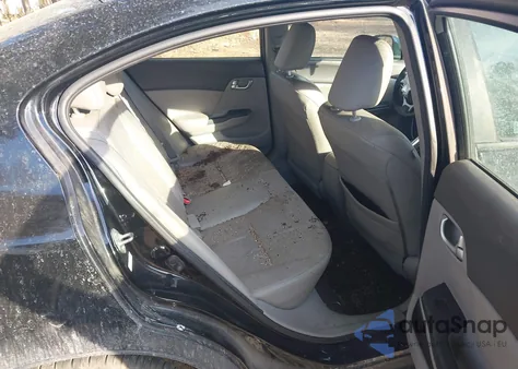 2012 Honda Civic Ex-L z USA, uszkodzony, nr VIN 19XFB2F99CE311427